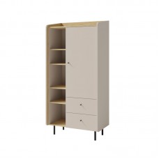 Kumode ar durvīm ALESSIO 1.5